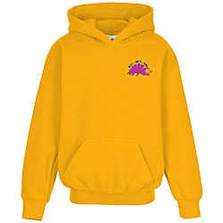 Gildan 50/50 Hooded Sweatshirt - Youth - Embroidered