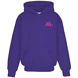 Gildan 50/50 Hooded Sweatshirt - Youth - Embroidered
