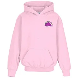 Gildan 50/50 Hooded Sweatshirt - Youth - Embroidered