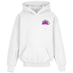 Gildan 50/50 Hooded Sweatshirt - Youth - Embroidered
