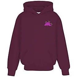 Gildan 50/50 Hooded Sweatshirt - Youth - Embroidered