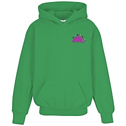 Gildan 50/50 Hooded Sweatshirt - Youth - Embroidered