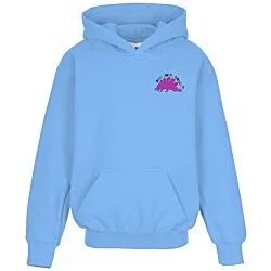 Gildan 50/50 Hooded Sweatshirt - Youth - Embroidered