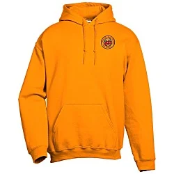 Gildan 50/50 Hooded Sweatshirt - Embroidered