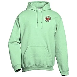 Gildan 50/50 Hooded Sweatshirt - Embroidered