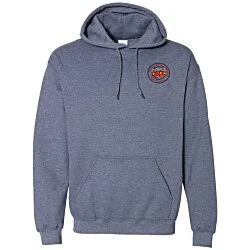 Gildan 50/50 Hooded Sweatshirt - Embroidered