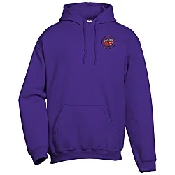 Gildan 50/50 Hooded Sweatshirt - Embroidered