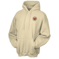 Gildan 50/50 Hooded Sweatshirt - Embroidered