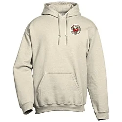 Gildan 50/50 Hooded Sweatshirt - Embroidered