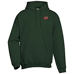 Gildan 50/50 Hooded Sweatshirt - Embroidered
