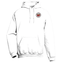 Gildan 50/50 Hooded Sweatshirt - Embroidered