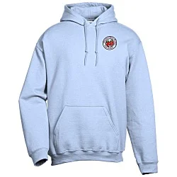 Gildan 50/50 Hooded Sweatshirt - Embroidered