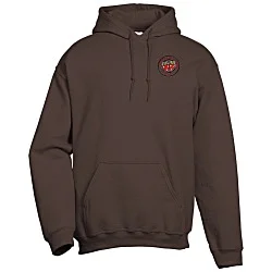 Gildan 50/50 Hooded Sweatshirt - Embroidered