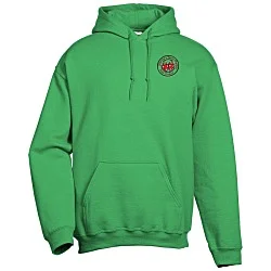 Gildan 50/50 Hooded Sweatshirt - Embroidered