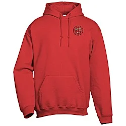Gildan 50/50 Hooded Sweatshirt - Embroidered