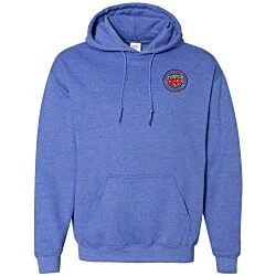 Gildan 50/50 Hooded Sweatshirt - Embroidered