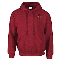 Gildan 50/50 Hooded Sweatshirt - Embroidered