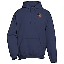 Gildan 50/50 Hooded Sweatshirt - Embroidered