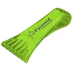 Visor Ice Scraper - Translucent