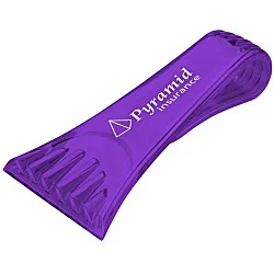 Visor Ice Scraper - Translucent