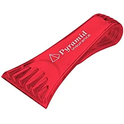 Visor Ice Scraper - Translucent
