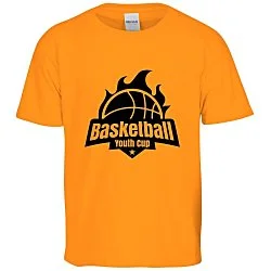 Gildan 6 oz. Ultra Cotton T-Shirt - Youth - Screen - Colors