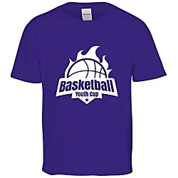 Gildan 6 oz. Ultra Cotton T-Shirt - Youth - Screen - Colors