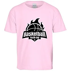 Gildan 6 oz. Ultra Cotton T-Shirt - Youth - Screen - Colors