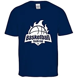 Gildan 6 oz. Ultra Cotton T-Shirt - Youth - Screen - Colors