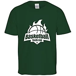 Gildan 6 oz. Ultra Cotton T-Shirt - Youth - Screen - Colors