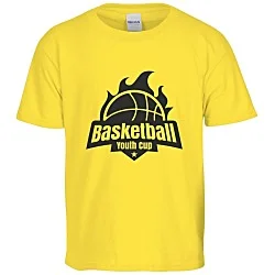 Gildan 6 oz. Ultra Cotton T-Shirt - Youth - Screen - Colors