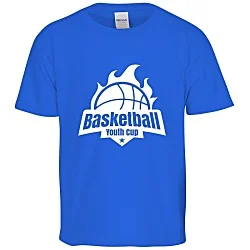 Gildan 6 oz. Ultra Cotton T-Shirt - Youth - Screen - Colors
