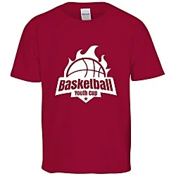Gildan 6 oz. Ultra Cotton T-Shirt - Youth - Screen - Colors