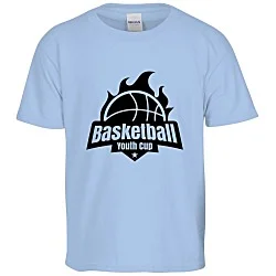 Gildan 6 oz. Ultra Cotton T-Shirt - Youth - Screen - Colors