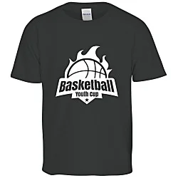 Gildan 6 oz. Ultra Cotton T-Shirt - Youth - Screen - Colors