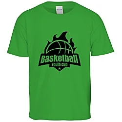 Gildan 6 oz. Ultra Cotton T-Shirt - Youth - Screen - Colors