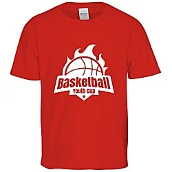 Gildan 6 oz. Ultra Cotton T-Shirt - Youth - Screen - Colors