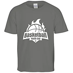Gildan 6 oz. Ultra Cotton T-Shirt - Youth - Screen - Colors