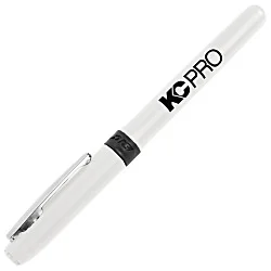 Bic Grip Rollerball Pen - Nickel Clip