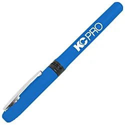 Bic Grip Rollerball Pen - Nickel Clip