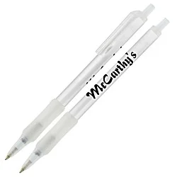 Bic Clic Stic Ice Pen with Rubber Grip