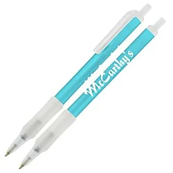Bic Clic Stic Ice Pen with Rubber Grip