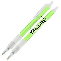Bic Clic Stic Ice Pen with Rubber Grip