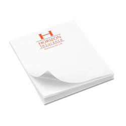 Souvenir Sticky Note - 3" x 2-3/4" - 25 Sheet