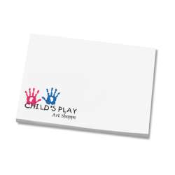 Souvenir Sticky Note - 3" x 4" - 25 Sheet