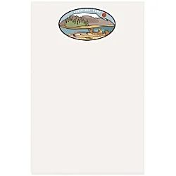 Souvenir Sticky Note - 6" x 4" - 25 Sheet