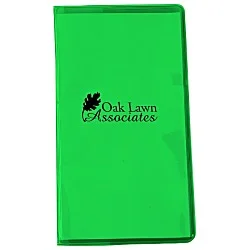 Weekly Pocket Planner - Standard - Translucent