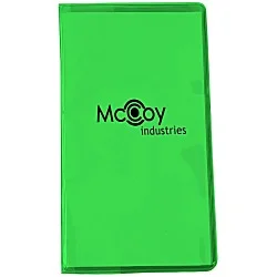 Monthly Pocket Planner - Standard - Translucent