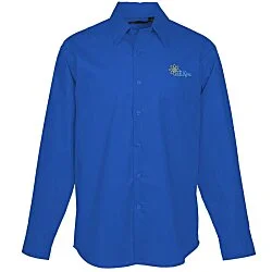 Easy Care Stretch Poplin Shirt - Men's