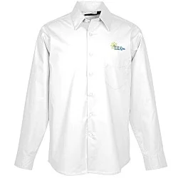 Easy Care Stretch Poplin Shirt - Men's